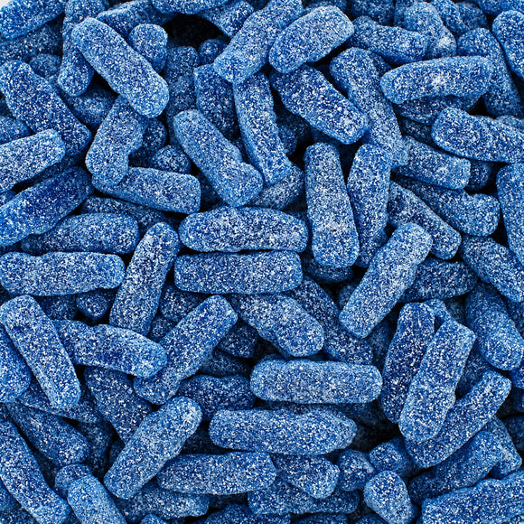 Fizzy Blue Jelly Babies