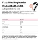 Fizzy Blue Raspberries