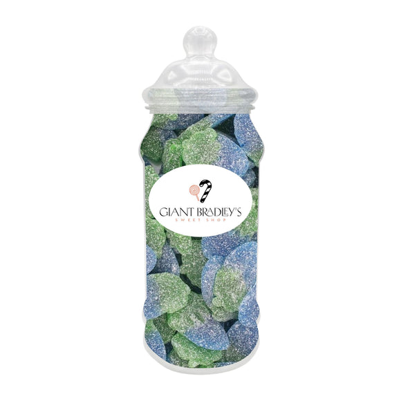 Fizzy Blue Raspberries