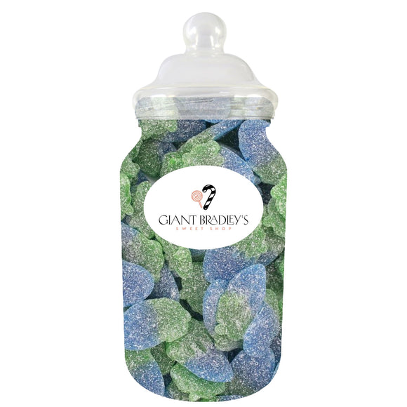 Fizzy Blue Raspberries