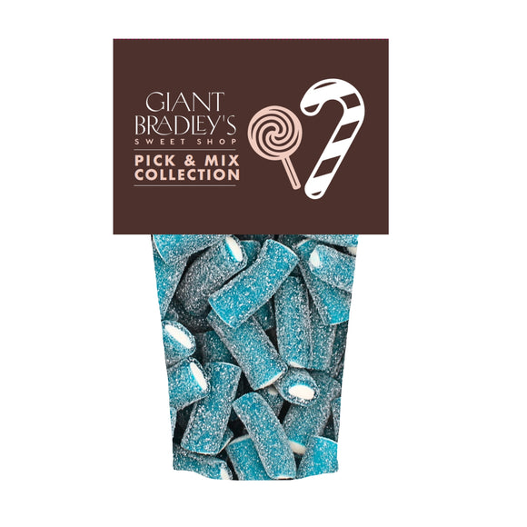 Fizzy Blue Raspberry Bites