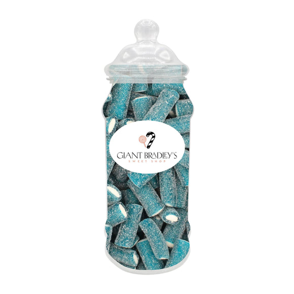 Fizzy Blue Raspberry Bites