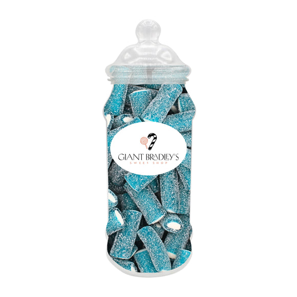 Fizzy Blue Raspberry Bites