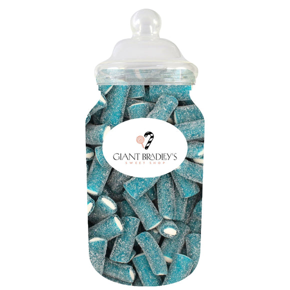 Fizzy Blue Raspberry Bites