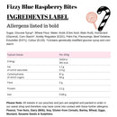 Fizzy Blue Raspberry Bites