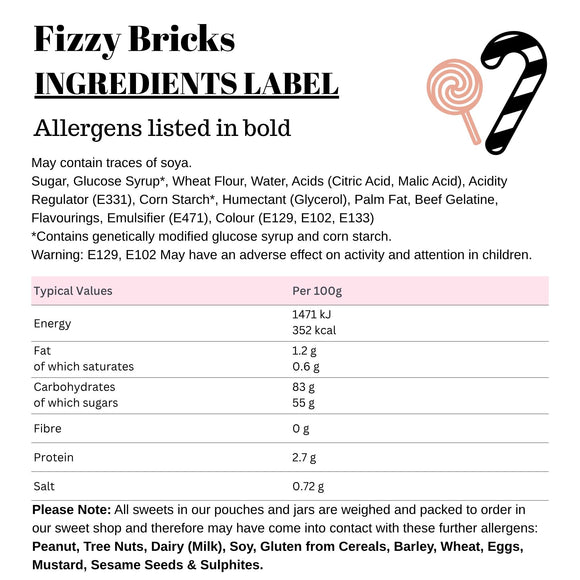 Fizzy Bricks