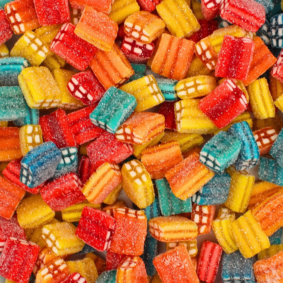 Fizzy Raspberry Bricks Fizzy Bricks – Giant Bradley's Online Sweet Shop