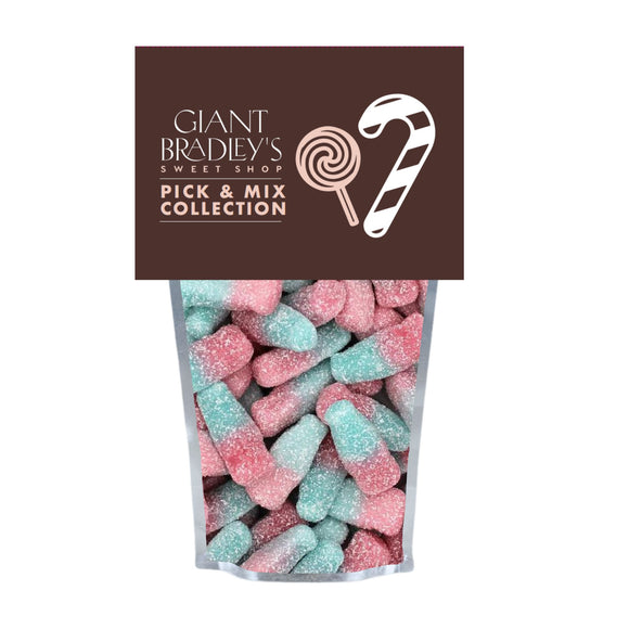 Fizzy Bubblegum Bottles