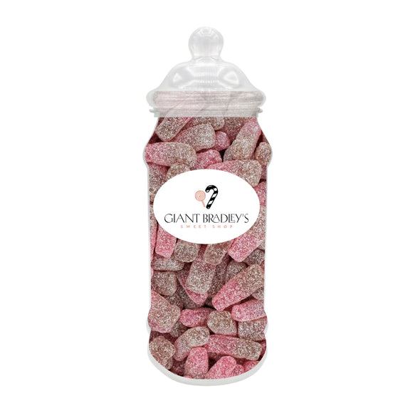 Fizzy Cherry Cola Bottles