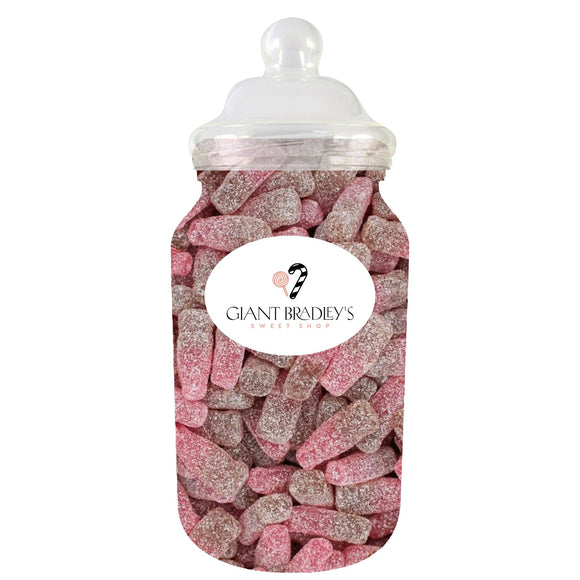 Fizzy Cherry Cola Bottles