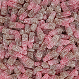 Fizzy Cherry Cola Bottles