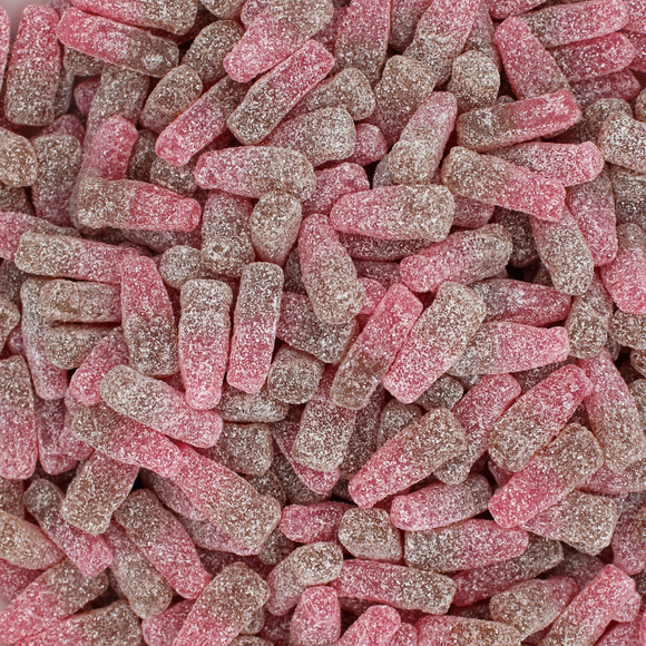 Fizzy Cherry Cola Bottles