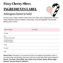 Fizzy Cherry Slices