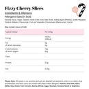 Fizzy Cherry Slices