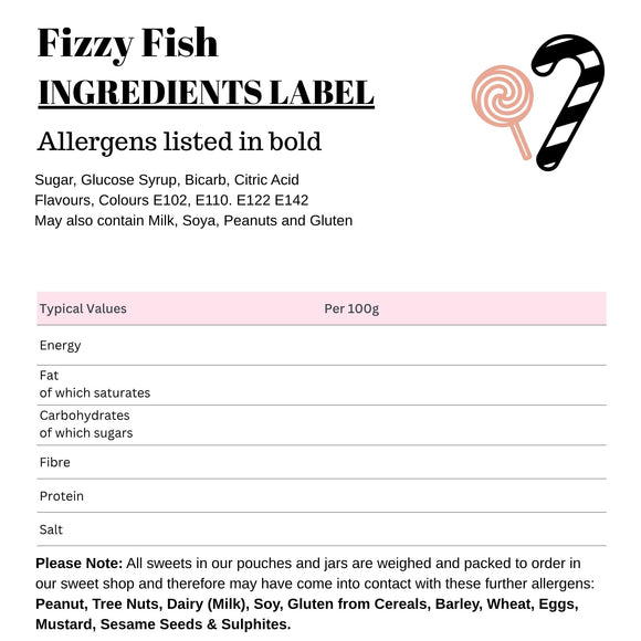 Fizzy Fish