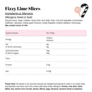 Fizzy Lime Slices