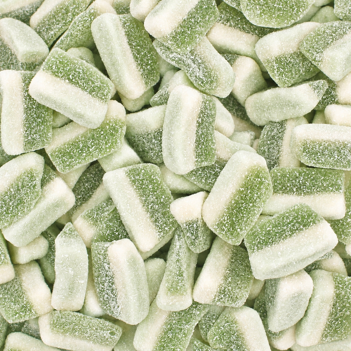 Fizzy Lime Slices – Giant Bradley's Online Sweet Shop