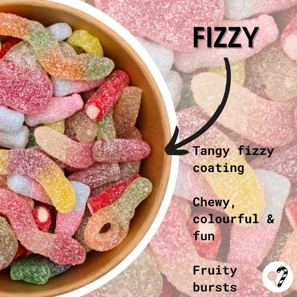 Fizzy Mix Candy Salad Bowl