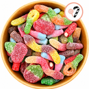 Fizzy Mix Candy Salad Bowl 700g