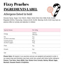 Fizzy Peaches