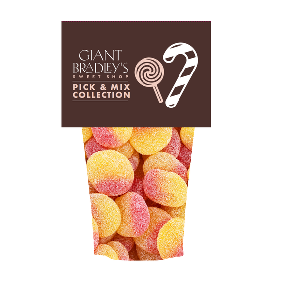 Fizzy Peaches