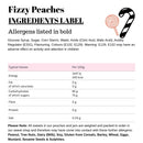 Fizzy Peaches