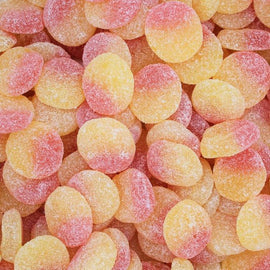 Fizzy Peaches