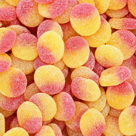 Fizzy Peaches