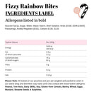 Fizzy Rainbow Bites