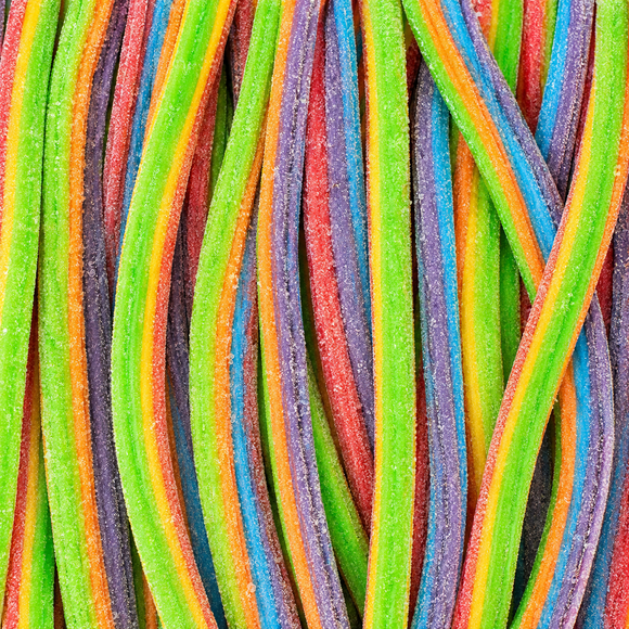 Fizzy Rainbow Pencils