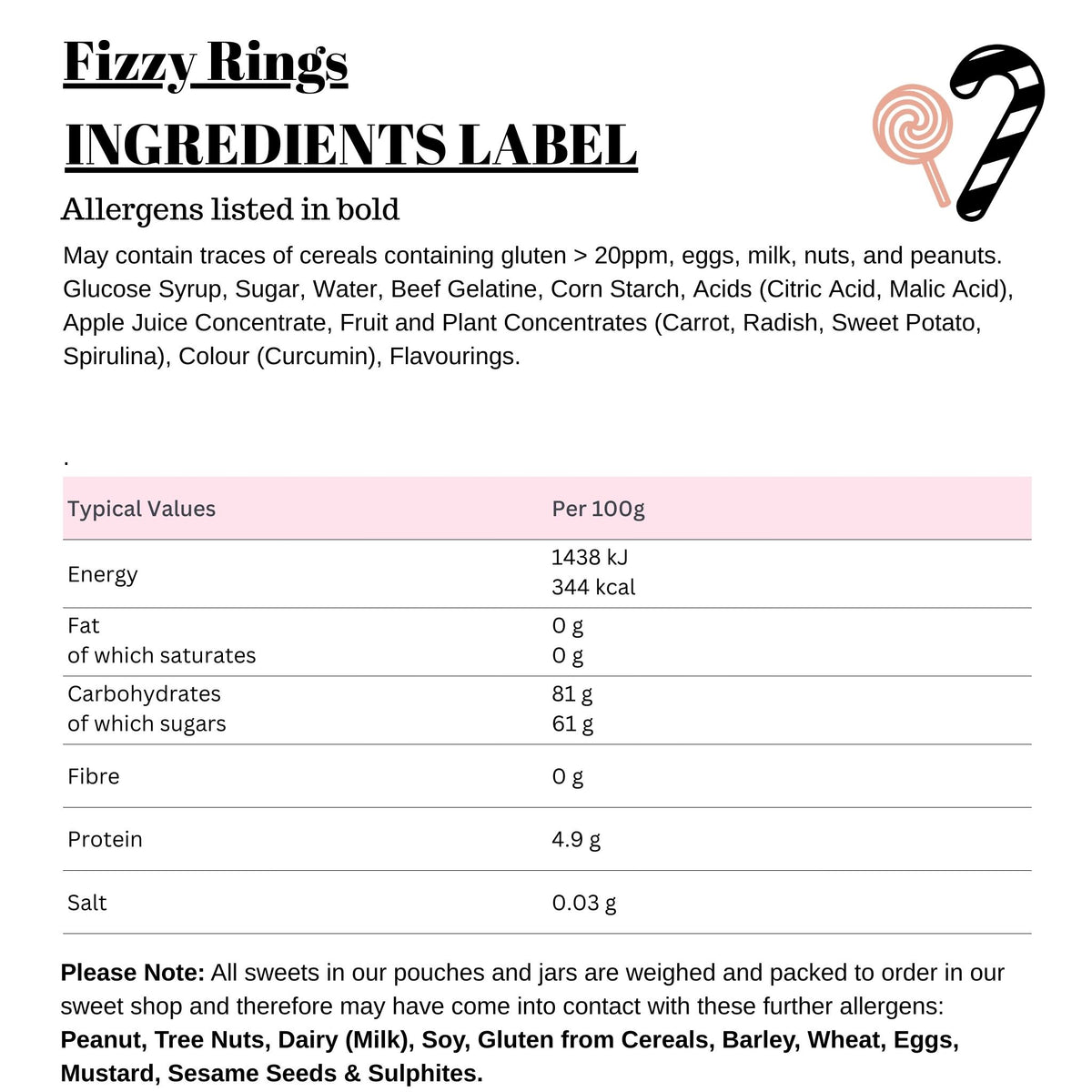 Fizzy Rings