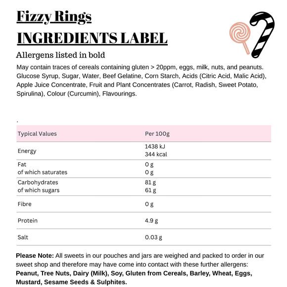 Fizzy Rings