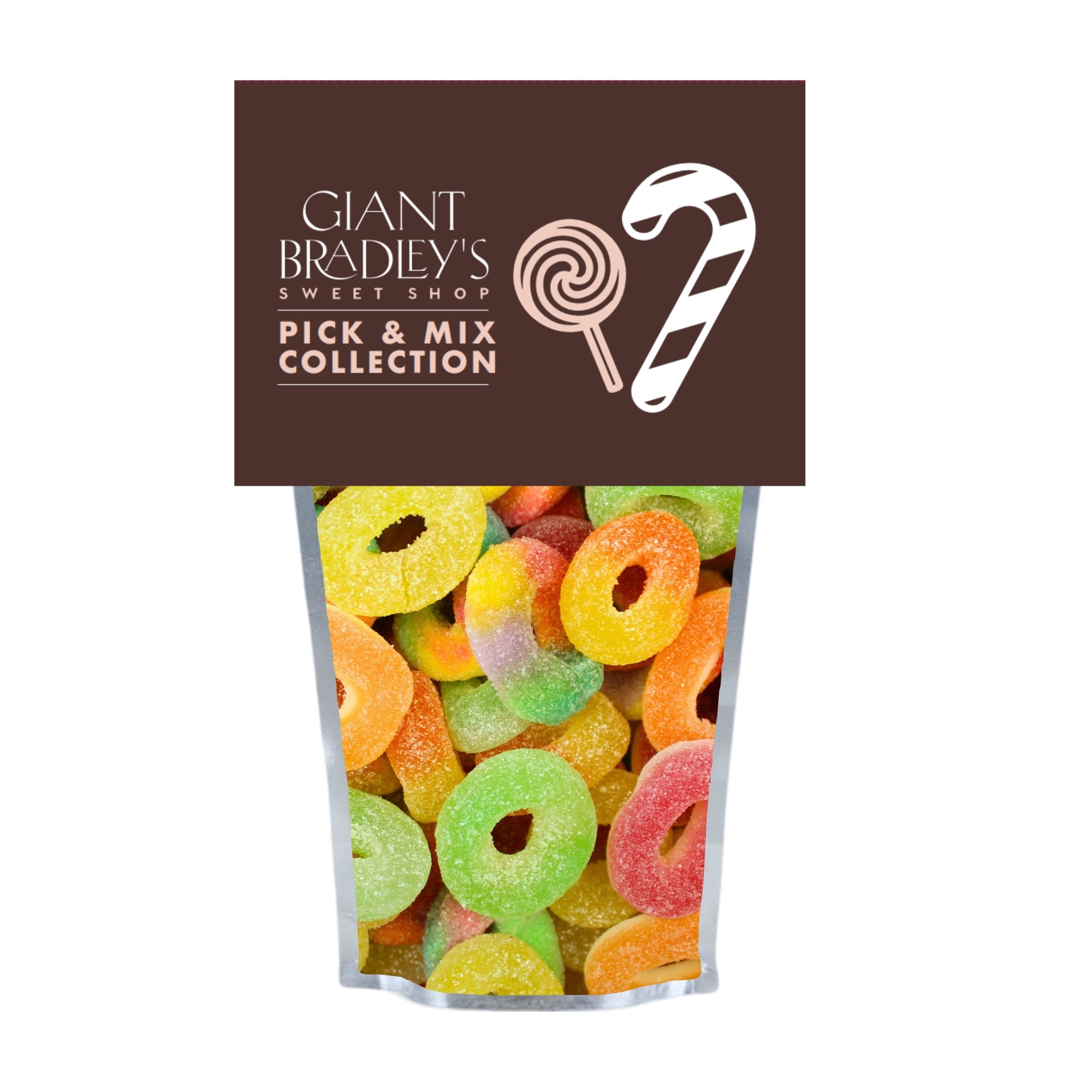 Fizzy Rings Mix