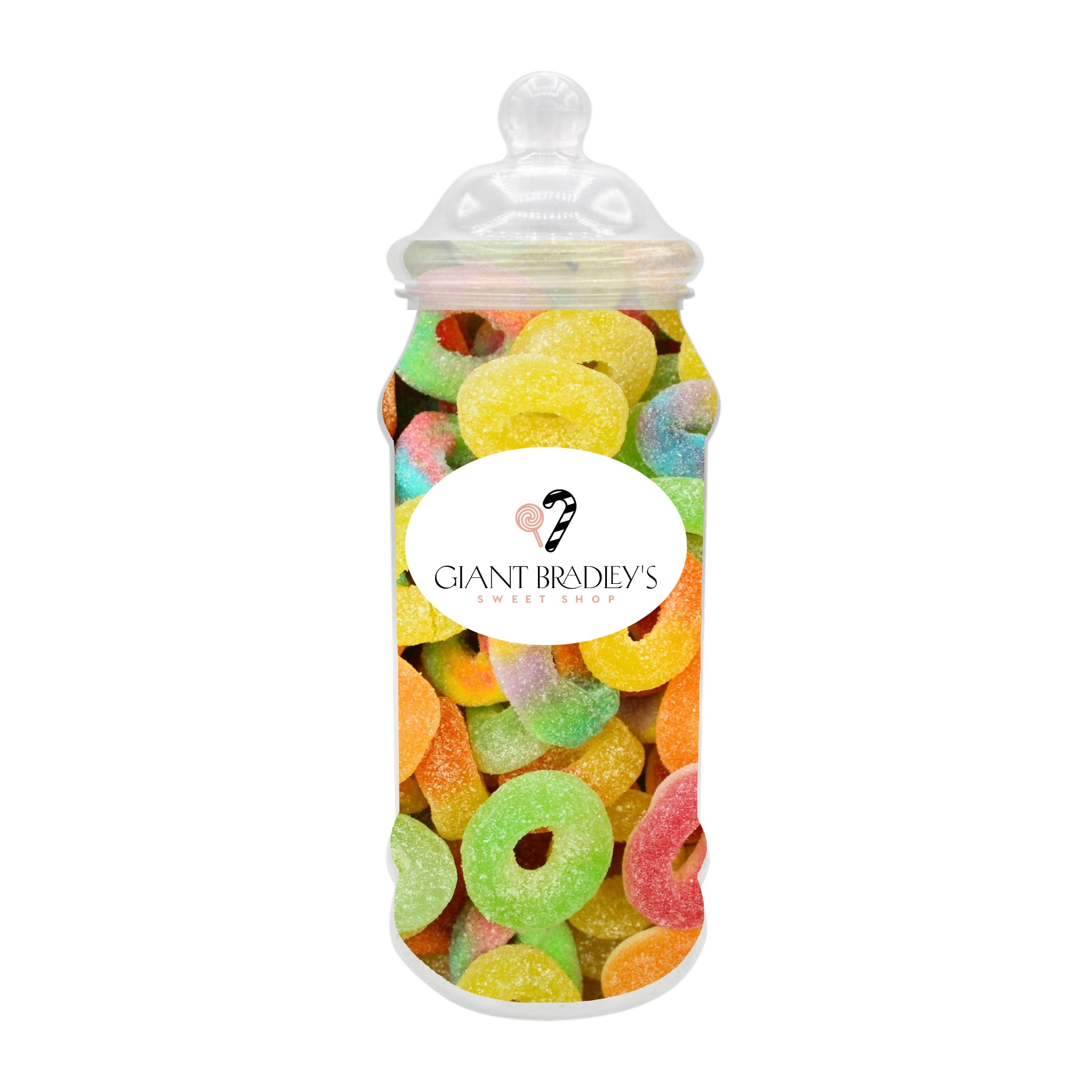 Fizzy Rings Mix