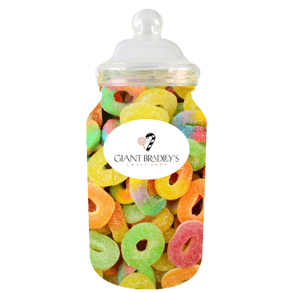 Fizzy Rings Mix