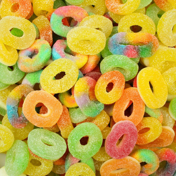 Fizzy Rings Mix