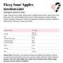 Fizzy Sour Apples