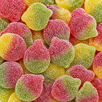Fizzy Sour Apples