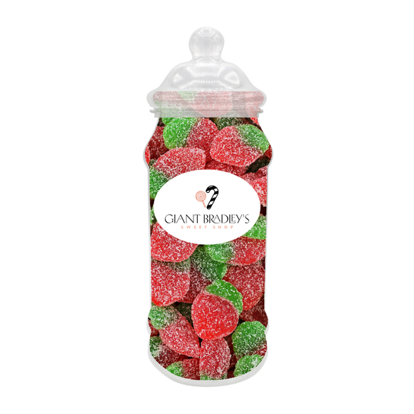 Fizzy Strawberries