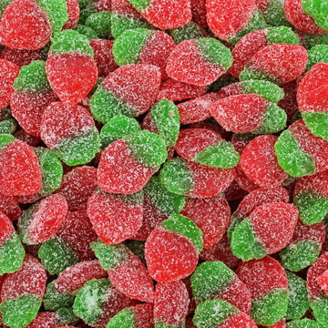 Fizzy Strawberries