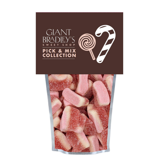 Fizzy Strawberry Slices