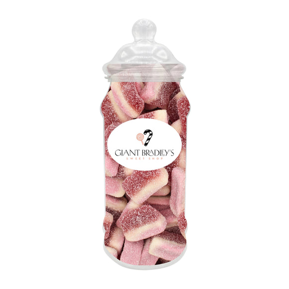 Fizzy Strawberry Slices