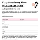 Fizzy Strawberry Slices