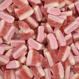 Fizzy Strawberry Slices