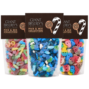 Fizzy Sweets Bundle – 3 x 500g Pick & Mix Pouches