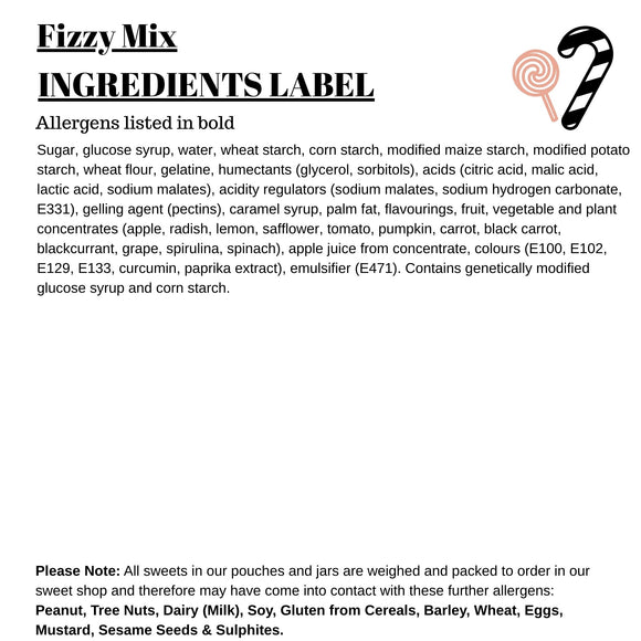 Fizzy Sweets Mix