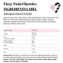 Fizzy Twin Cherries