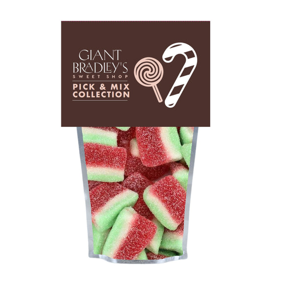 Fizzy Watermelon Slices