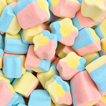 Flowers Marshmallows