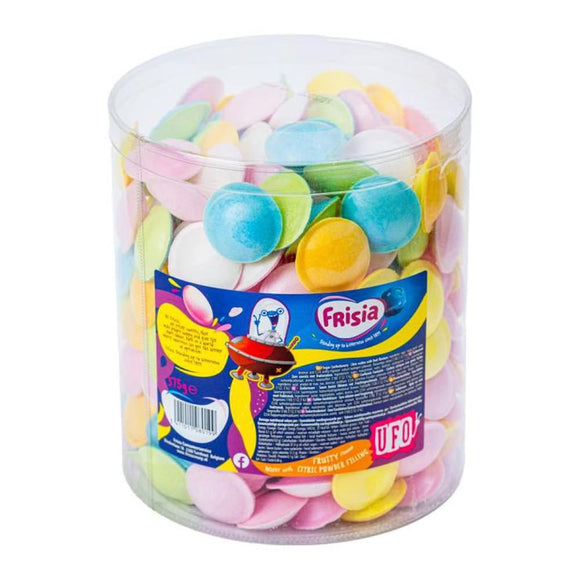 Flying Saucers Bulk Drum 625g